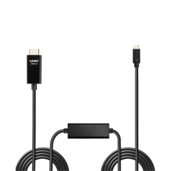 Câble adaptateur USB Type C vers HDMI 4K60 avec HDR 5m