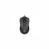 Souris filaire HP 100 Noire Forme galbee qui epouse la courbe n