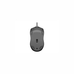Souris filaire HP 100 Noire Forme galbee qui epouse la courbe n