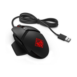 Souris Filaire OMEN by HP Reactor Noir capteur optique 16000 DP