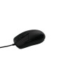 Souris filaire optique 1200DPI ambidextre connexion USB longe
