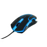 Souris gamer RL Starling retro eclaireage 2400 DPI 6 bouton