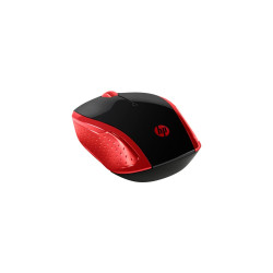 Souris sans fil HP 200 Rose imperat 1er prix forme galbée fiab