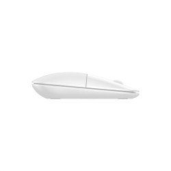 Souris sans fil HP Z3700 Blanche fonctionne sur une large gamme 
