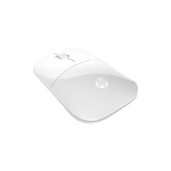 Souris sans fil HP Z3700 Blanche fonctionne sur une large gamme 