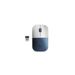 Souris sans fil HP Z3700 Bleu Vert fonctionne sur une large gam