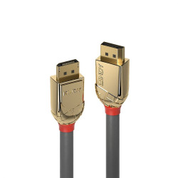 Câble DisplayPort 1 2 Gold...