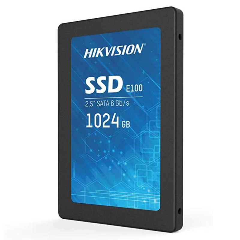 SSD Interne HIKVISION 2 5 1T E100 SATA 6 0Gbps SATA III 3D TLC 