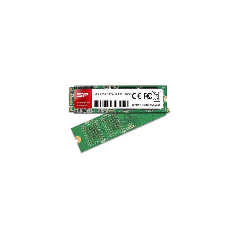 SSD interne SILICON POWER M 2 2280 128G SATA III 6Gbps Max 560 