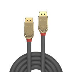 Câble DisplayPort 1 2 Gold Line 10m