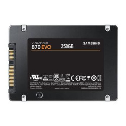 SSD SAMSUNG Serie 870 EVO 2 5 pouce 250G S ATA 6 0Gbps MZ 77E250