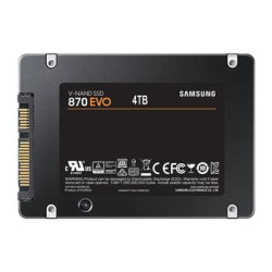 SSD SAMSUNG Serie 870 EVO 2 5 pouce 4TO S ATA 6 0Gbps MZ 77E4T0B