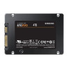 SSD SAMSUNG Serie 870 EVO 2 5 pouce 4TO S ATA 6 0Gbps MZ 77E4T0B