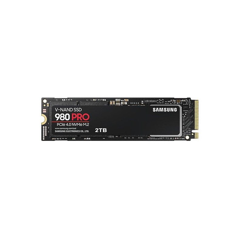 SSD SAMSUNG SERIE 980 PRO M 2 2To 2280 PCIe 4 0 x4 NVMe 1 3c MZ 