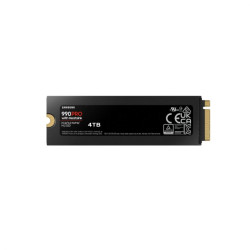 SSD SAMSUNG SERIE 990 PRO dissipateur M 2 4To 2280 PCIe 4 0 x4