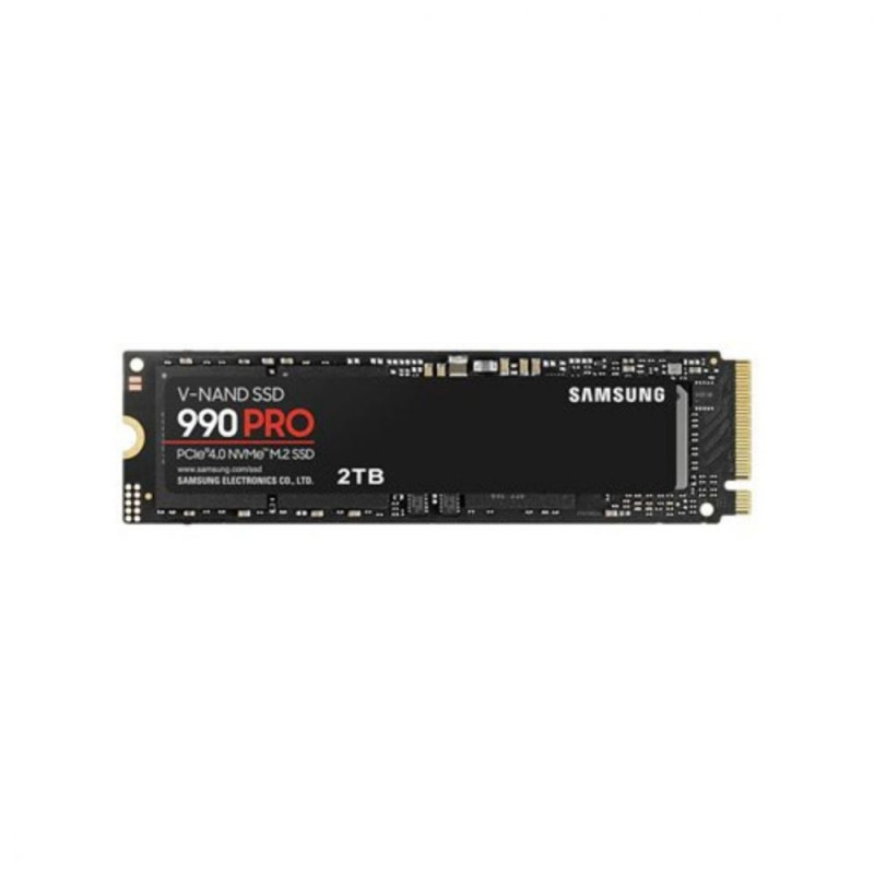 SSD SAMSUNG SERIE 990 PRO M 2 2To 2280 PCIe Gen 4 0 x4 NVMe 2 0 