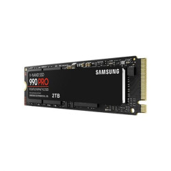 SSD SAMSUNG SERIE 990 PRO M 2 2To 2280 PCIe Gen 4 0 x4 NVMe 2 0 