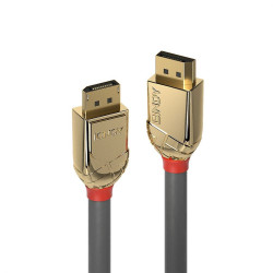 Câble DisplayPort 1 4 Gold...