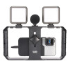 Support Rig universel pour Vlogging comp av tous les smartphones