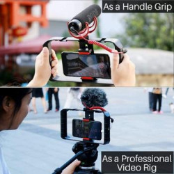 Support Rig universel pour Vlogging comp av tous les smartphones