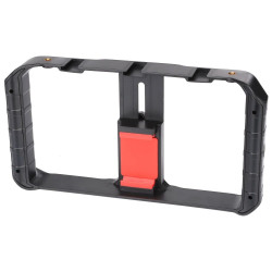 Support Rig universel pour Vlogging comp av tous les smartphones