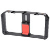 Support Rig universel pour Vlogging comp av tous les smartphones