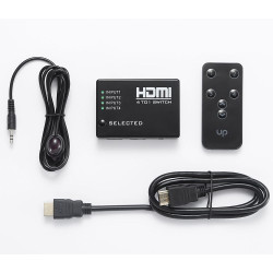 Switch HDMI 4 entrées 1...