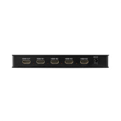 Switch HDMI Multi View 4 ports Integre 4 signaux FHD pour les a