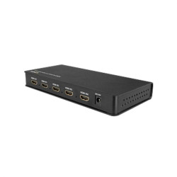 Switch HDMI Multi View 4 ports Integre 4 signaux FHD pour les a