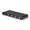 Switch KVM HDMI 4K60 USB 2 0 Audio 4 ports