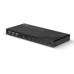Switch KVM HDMI 4K60 USB 2 0 Audio 4 ports