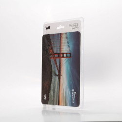 Tapis de souris WE pack retail taille du tapis 220x160x3mm moti