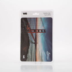 Tapis de souris WE pack retail taille du tapis 220x160x3mm moti