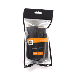 Câble DVI DVI mâle mâle 1...