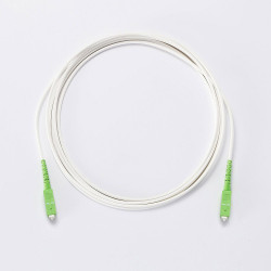 Câble Fibre optique pour box Bouygues SFR et Orange 3M blanc