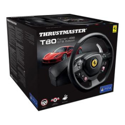 THRUSTMASTER T80 Ferrari 488 GTB Ed Volant réplique de la roue F