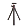 Trepied flexible WE avec sup tél Rotule universelle à 360 détac