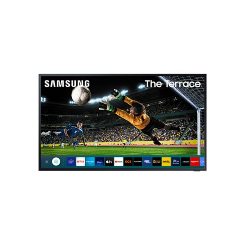 TV SAMSUNG 55 THE TERRACE QLED 4K SMART TV EXTERIEURE 2 USB 1