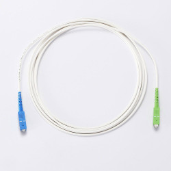 Câble Fibre optique pour box Free 3M blanc