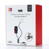 WE Anneau lumineux led avec support téléphone universel et pince