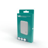 WE Batterie de secours 5000mAh 2 ports USB A 5V 2 1A Sorti