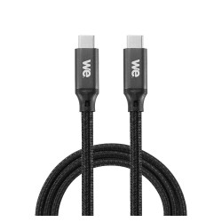 WE Câble USB C mâle USB C...