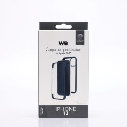 We coque de protection intégrale 360 en verre trempé IPHONE 13 