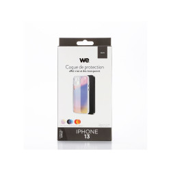 WE Coque de protection IRISEE TRANSPARENT IPHONE 13 effet irisé