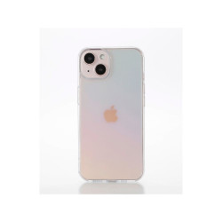 WE Coque de protection IRISEE TRANSPARENT IPHONE 13 effet irisé