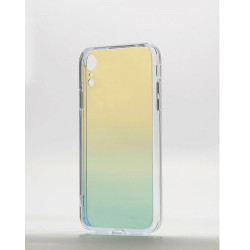 WE Coque de protection IRISEE TRANSPARENT IPHONE XR effet irisé