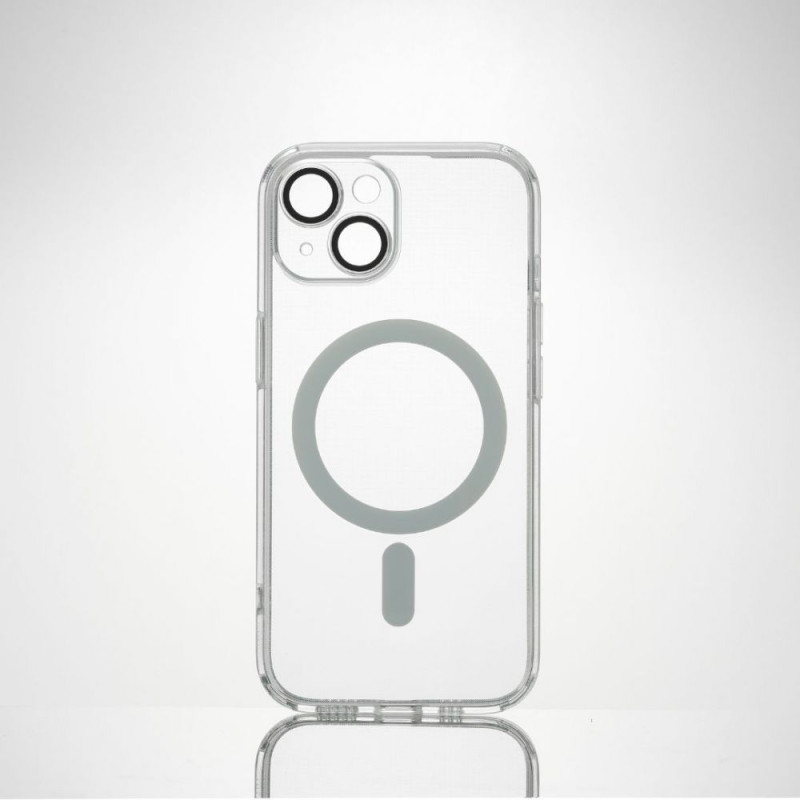 WE Coque de protection MAGSAFE IPHONE 13 Transparent Compatible