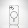 WE Coque de protection MAGSAFE IPHONE 14 Transparent Compatible