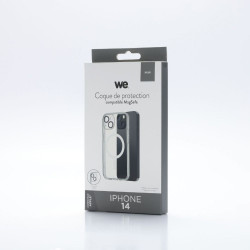 WE Coque de protection MAGSAFE IPHONE 14 Transparent Compatible