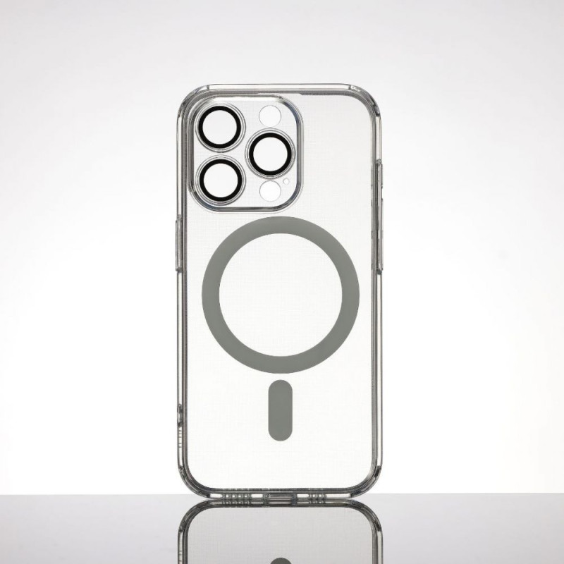 WE Coque de protection MAGSAFE IPHONE 15 PRO Transparent Compat